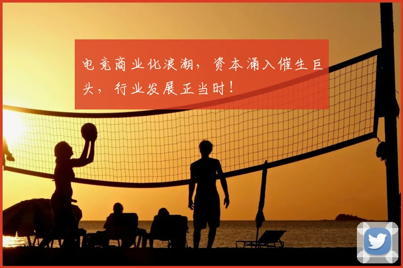 电竞商业化浪潮，资本涌入催生巨头，行业发展正当时！