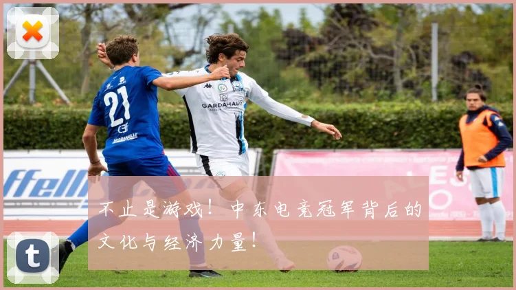 不止是游戏！中东电竞冠军背后的文化与经济力量！